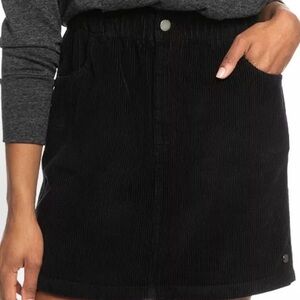 Roxy corduroy skirt